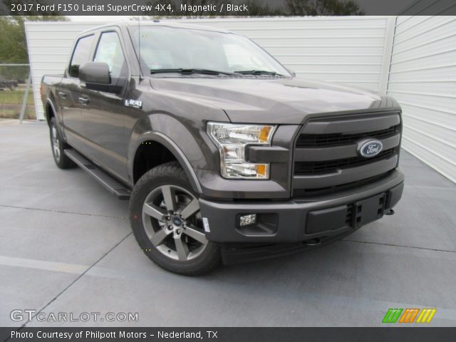 2017 Ford F150 Lariat SuperCrew 4X4 in Magnetic