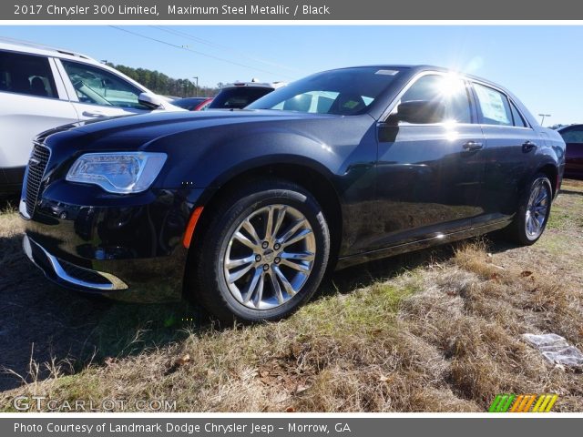 2017 Chrysler 300 Limited in Maximum Steel Metallic