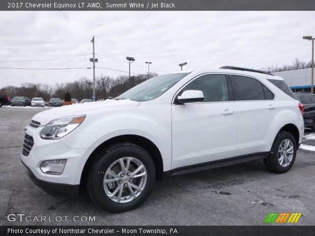 2017 Chevrolet Equinox LT AWD in Summit White