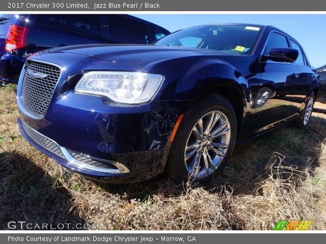 2017 Chrysler 300 Limited in Jazz Blue Pearl