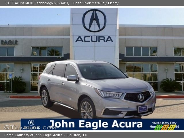 2017 Acura MDX Technology SH-AWD in Lunar Silver Metallic