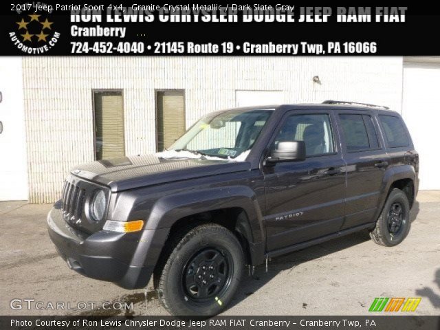 2017 Jeep Patriot Sport 4x4 in Granite Crystal Metallic