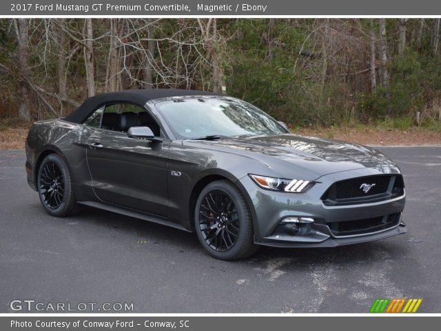 2017 Ford Mustang GT Premium Convertible in Magnetic