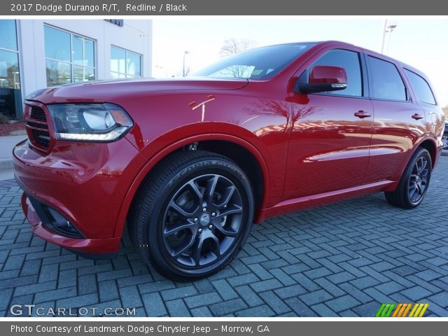 2017 Dodge Durango R/T in Redline