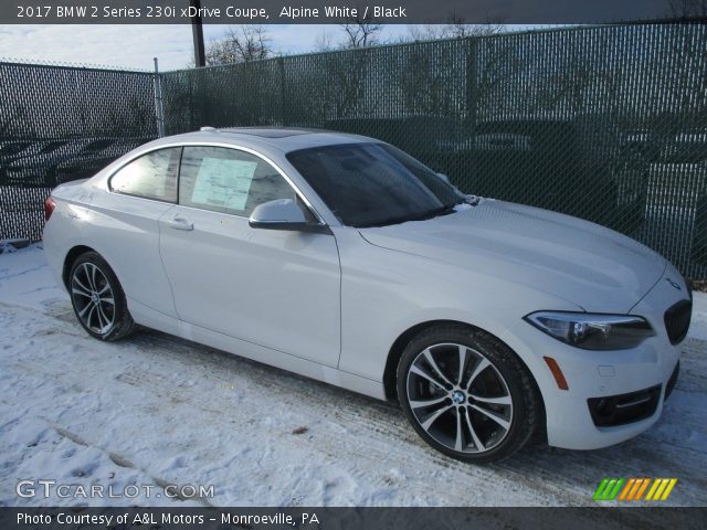 2017 BMW 2 Series 230i xDrive Coupe in Alpine White