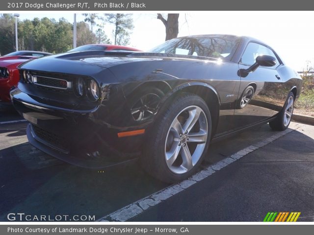 2017 Dodge Challenger R/T in Pitch Black