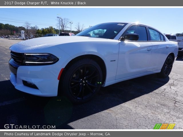 2017 Dodge Charger R/T in White Knuckle