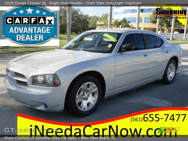 2006 Dodge Charger SE in Bright Silver Metallic