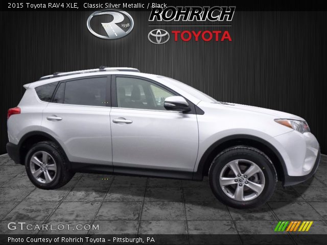 2015 Toyota RAV4 XLE in Classic Silver Metallic