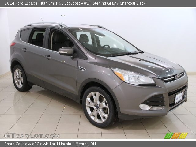 2014 Ford Escape Titanium 1.6L EcoBoost 4WD in Sterling Gray