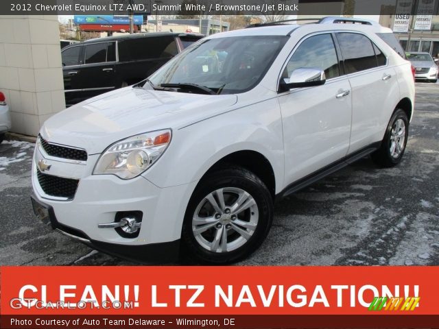 2012 Chevrolet Equinox LTZ AWD in Summit White
