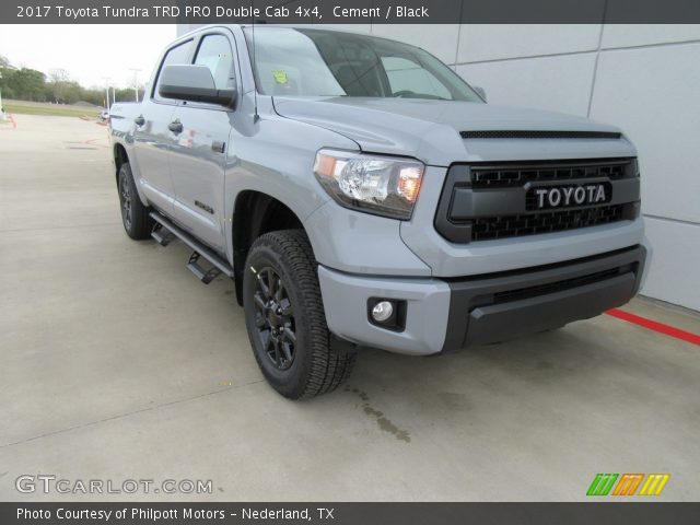 2017 Toyota Tundra TRD PRO Double Cab 4x4 in Cement