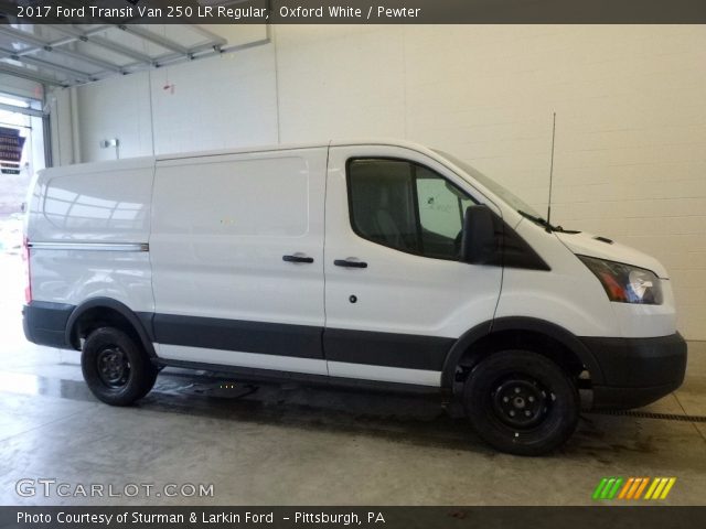 2017 Ford Transit Van 250 LR Regular in Oxford White