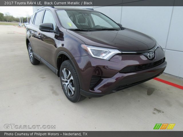 2017 Toyota RAV4 LE in Black Current Metallic