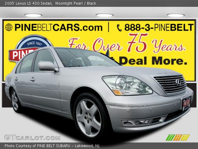 2005 Lexus LS 430 Sedan in Moonlight Pearl