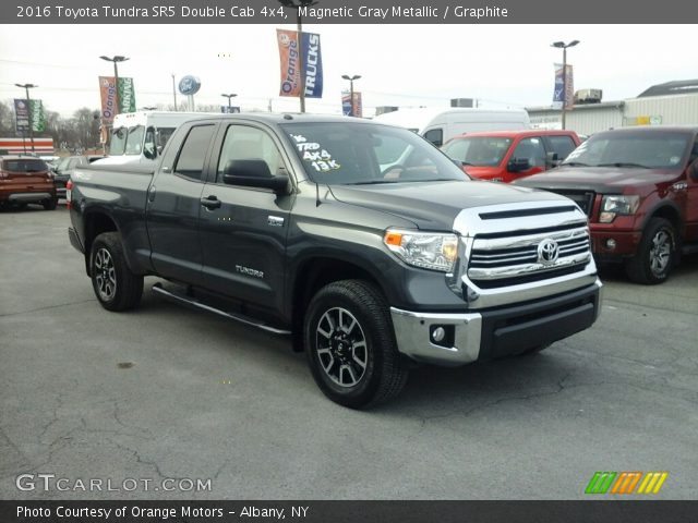 2016 Toyota Tundra SR5 Double Cab 4x4 in Magnetic Gray Metallic