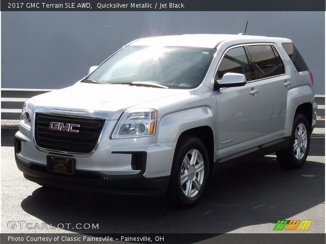 2017 GMC Terrain SLE AWD in Quicksilver Metallic