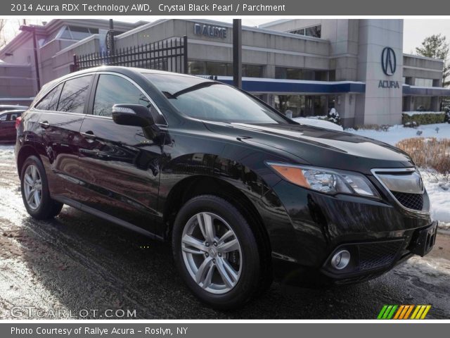 2014 Acura RDX Technology AWD in Crystal Black Pearl