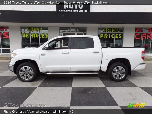 2016 Toyota Tundra 1794 CrewMax 4x4 in Super White
