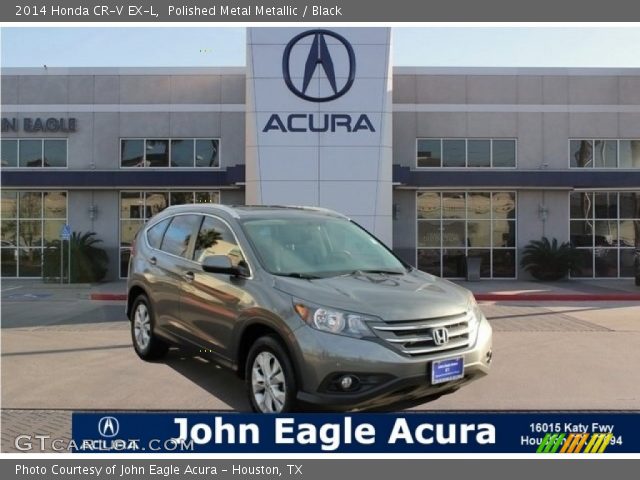 2014 Honda CR-V EX-L in Polished Metal Metallic