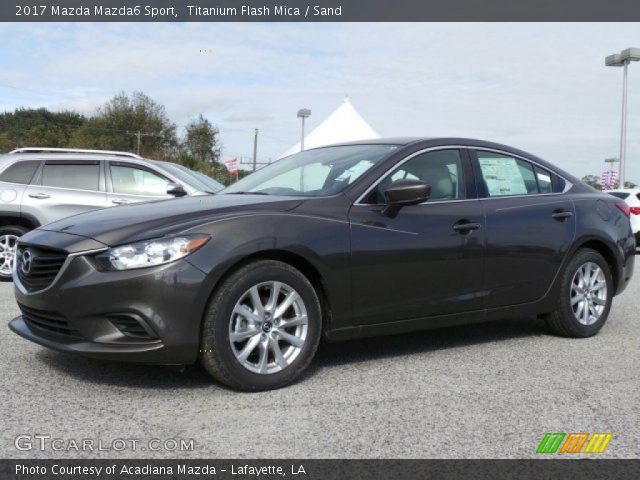 2017 Mazda Mazda6 Sport in Titanium Flash Mica
