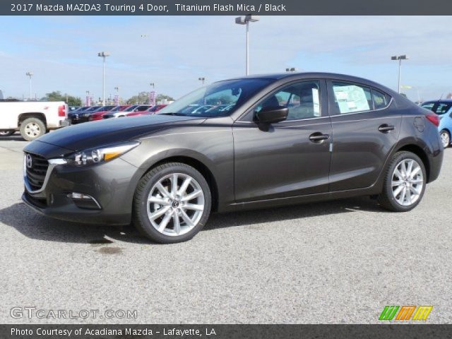 2017 Mazda MAZDA3 Touring 4 Door in Titanium Flash Mica