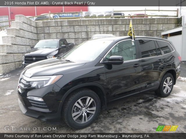 2016 Honda Pilot EX AWD in Crystal Black Pearl