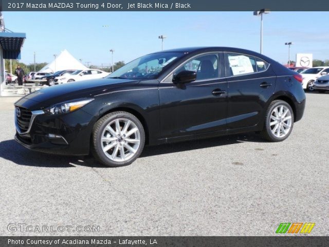 2017 Mazda MAZDA3 Touring 4 Door in Jet Black Mica