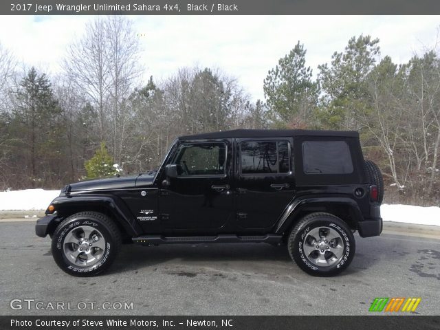 2017 Jeep Wrangler Unlimited Sahara 4x4 in Black