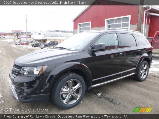 2017 Dodge Journey Crossroad AWD in Pitch Black