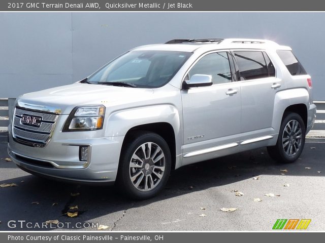 2017 GMC Terrain Denali AWD in Quicksilver Metallic