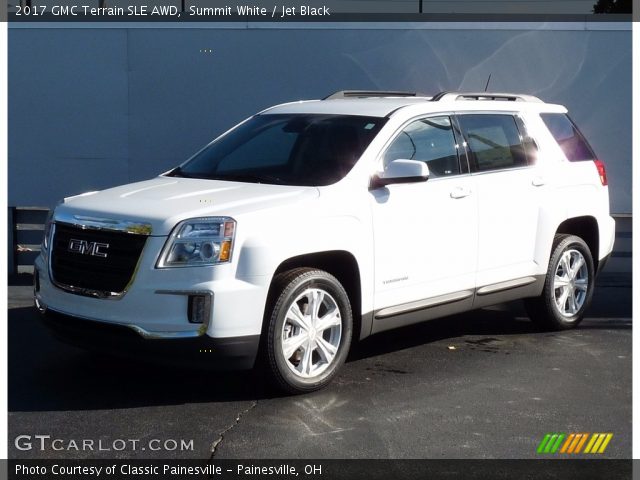 2017 GMC Terrain SLE AWD in Summit White