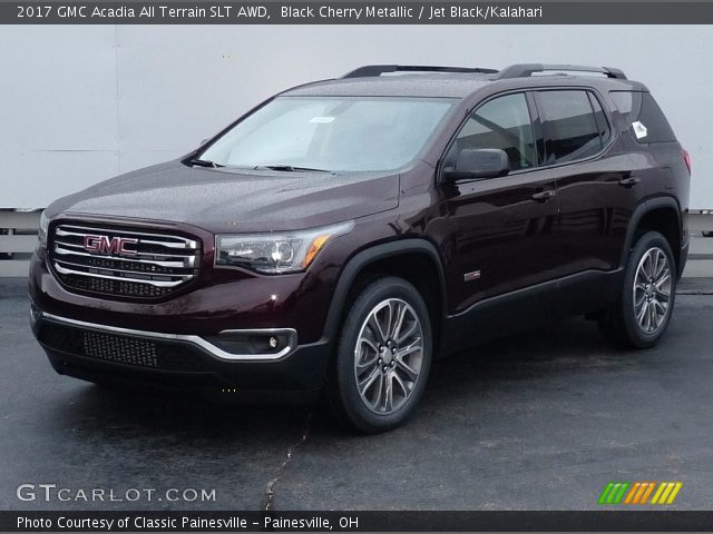 2017 GMC Acadia All Terrain SLT AWD in Black Cherry Metallic