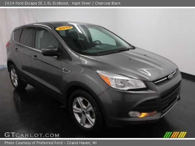 2014 Ford Escape SE 1.6L EcoBoost in Ingot Silver
