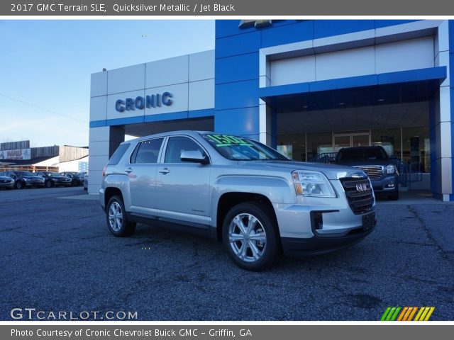 2017 GMC Terrain SLE in Quicksilver Metallic