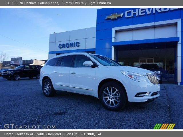 2017 Buick Enclave Convenience in Summit White