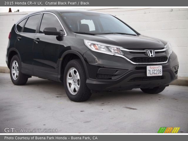2015 Honda CR-V LX in Crystal Black Pearl