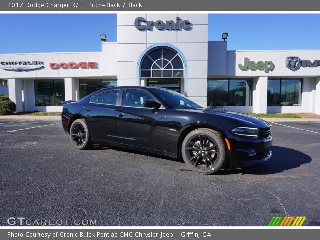 2017 Dodge Charger R/T in Pitch-Black