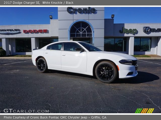 2017 Dodge Charger SE in White Knuckle