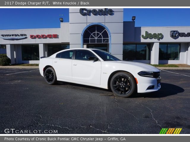 2017 Dodge Charger R/T in White Knuckle