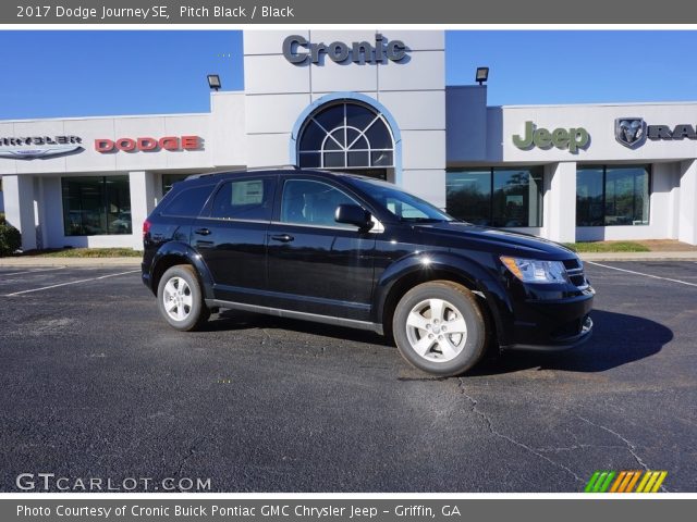 2017 Dodge Journey SE in Pitch Black