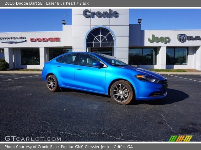 2016 Dodge Dart SE in Laser Blue Pearl