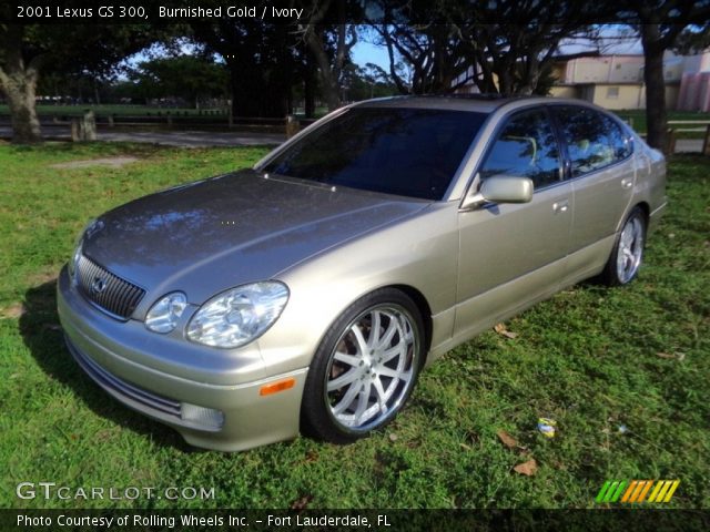 2001 Lexus GS 300 in Burnished Gold