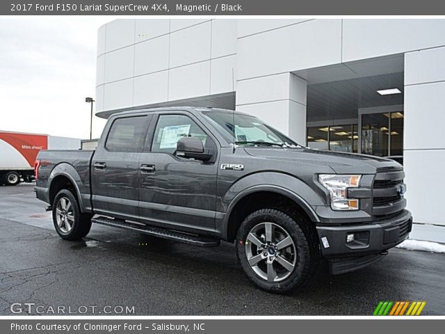 2017 Ford F150 Lariat SuperCrew 4X4 in Magnetic