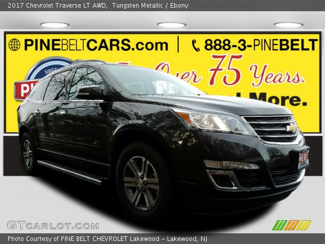 2017 Chevrolet Traverse LT AWD in Tungsten Metallic