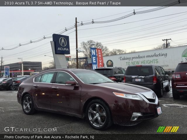 2010 Acura TL 3.7 SH-AWD Technology in Basque Red Pearl