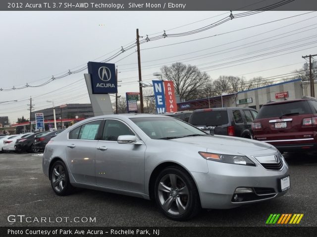 2012 Acura TL 3.7 SH-AWD Technology in Silver Moon