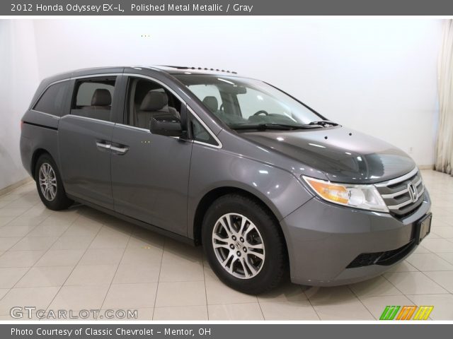 2012 Honda Odyssey EX-L in Polished Metal Metallic
