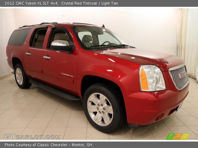 2012 GMC Yukon XL SLT 4x4 in Crystal Red Tintcoat