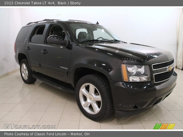 2013 Chevrolet Tahoe LT 4x4 in Black